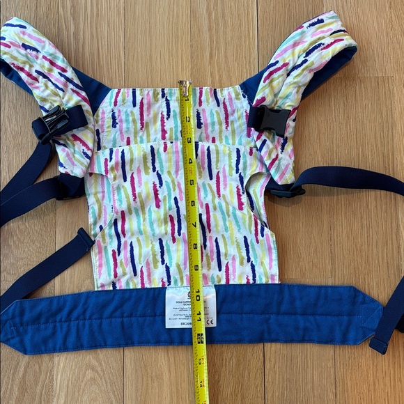 Ergobaby Doll Carrier Colorful SSC Stuffed Animal Babywearing Toy - Picture 5 of 6